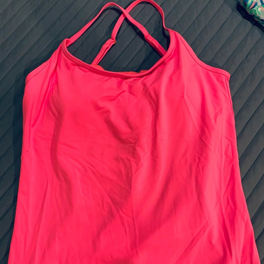 Lilly Pulitzer Bright Pink Tank